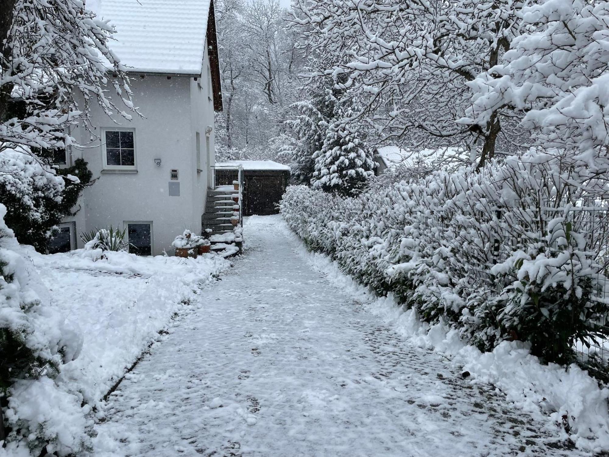 Apartment Sonnenberge Jena Eksteriør billede